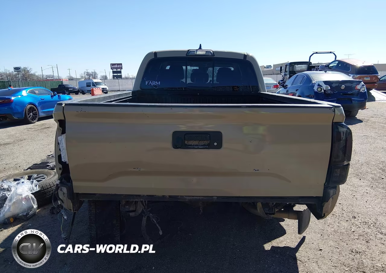 2018 Toyota Tacoma Sr5 VIN:3TMBZ5DN6JM012539 - 17