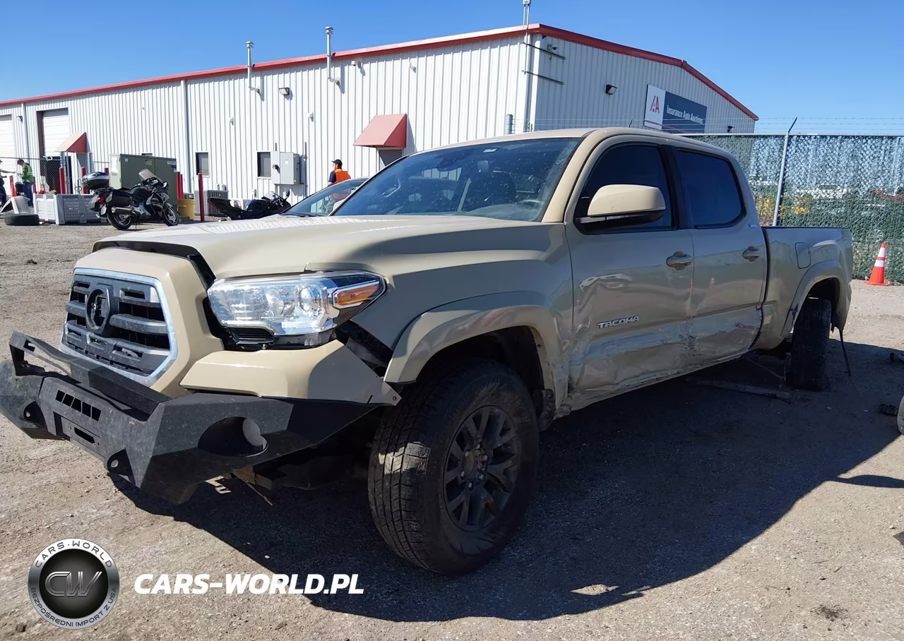 2018 Toyota Tacoma Sr5 VIN:3TMBZ5DN6JM012539 - 2
