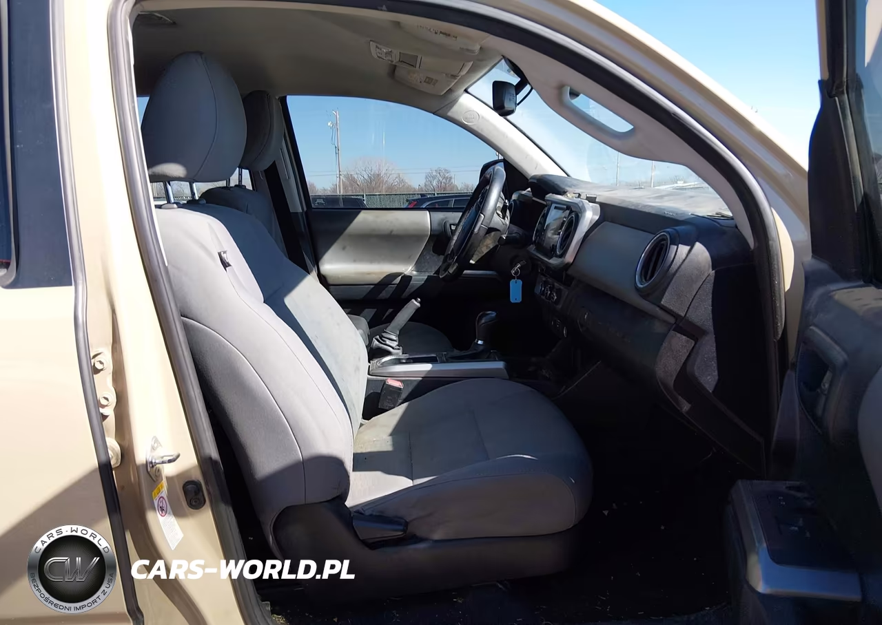 2018 Toyota Tacoma Sr5 VIN:3TMBZ5DN6JM012539 - 5