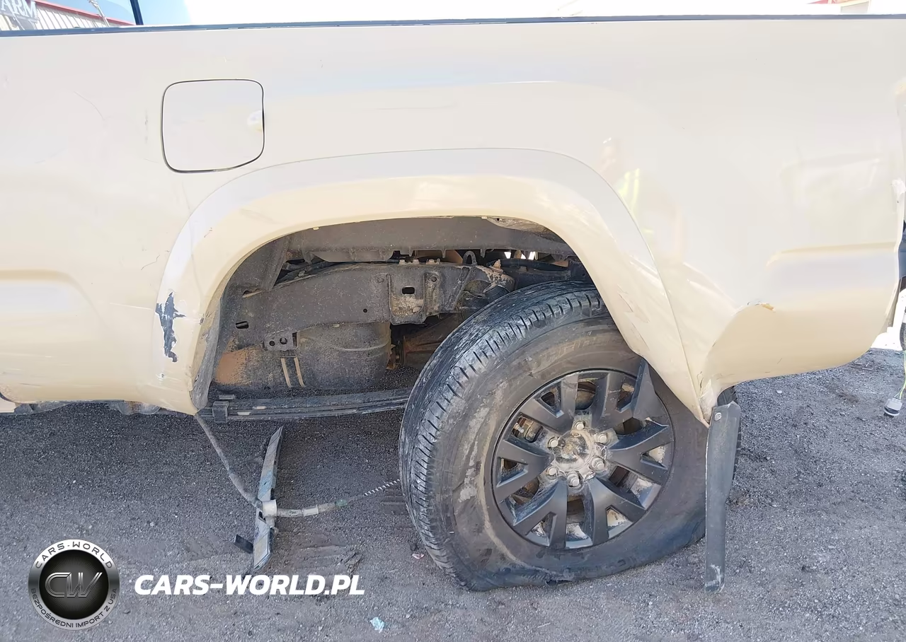 2018 Toyota Tacoma Sr5 VIN:3TMBZ5DN6JM012539 - 6