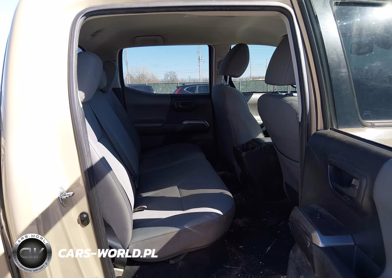 2018 Toyota Tacoma Sr5 VIN:3TMBZ5DN6JM012539 - 8