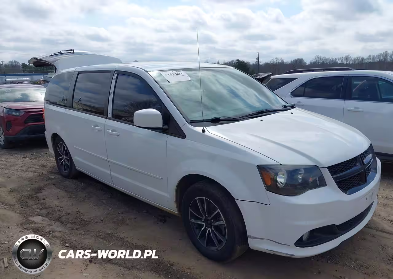 2015 Dodge Grand Caravan Sxt Plus