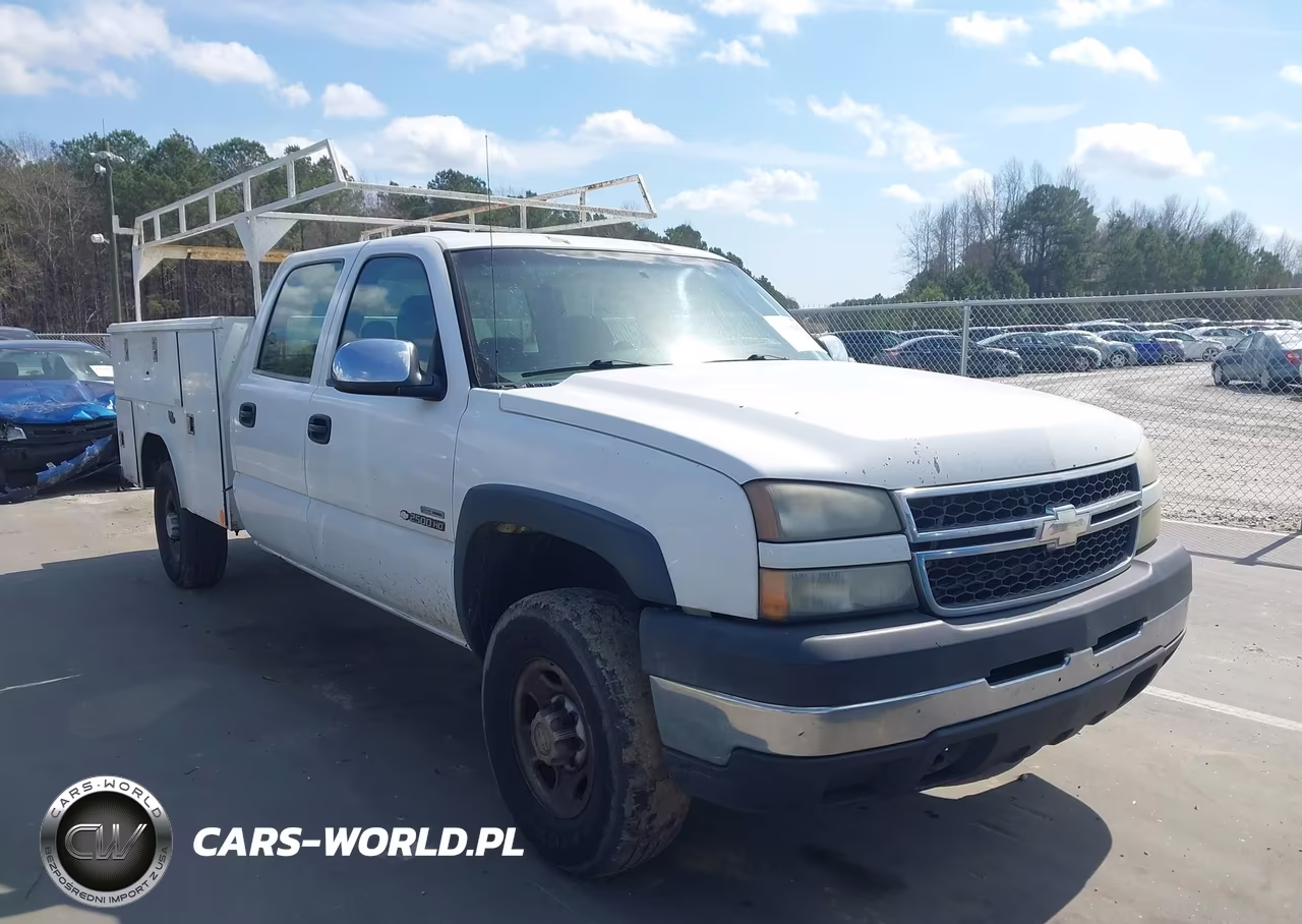 2007 Chevrolet Silverado 2500Hd Classic Work Truck
