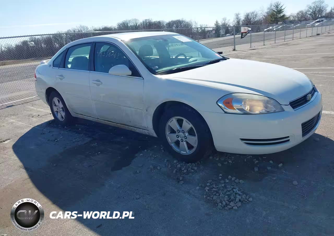 2008 Chevrolet Impala Lt