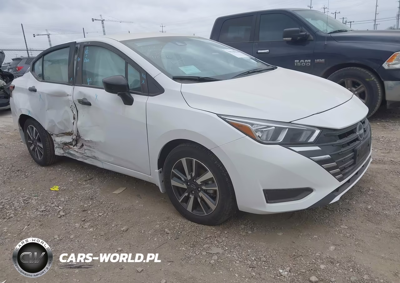 2024 Nissan Versa 1.6 S – zdjęcie 1 z 16