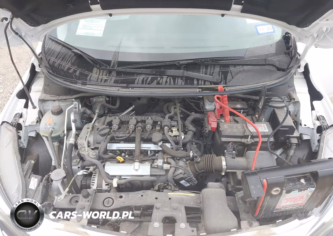 2024 Nissan Versa 1.6 S VIN:3N1CN8DV1RL915610 - 10