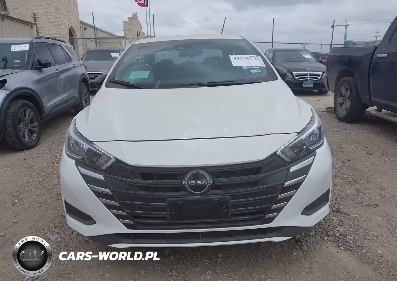 2024 Nissan Versa 1.6 S VIN:3N1CN8DV1RL915610 - 12