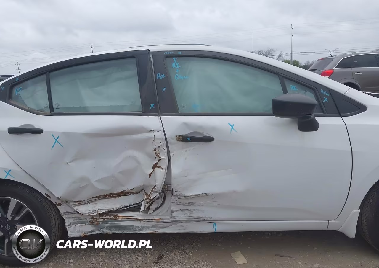 2024 Nissan Versa 1.6 S VIN:3N1CN8DV1RL915610 - 13
