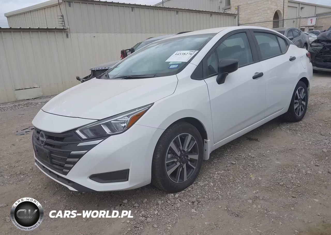 2024 Nissan Versa 1.6 S VIN:3N1CN8DV1RL915610 - 2