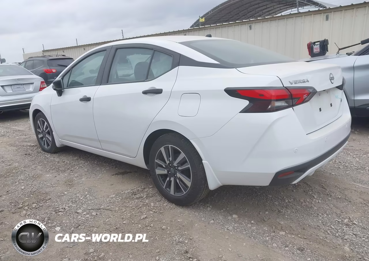 2024 Nissan Versa 1.6 S VIN:3N1CN8DV1RL915610 - 3