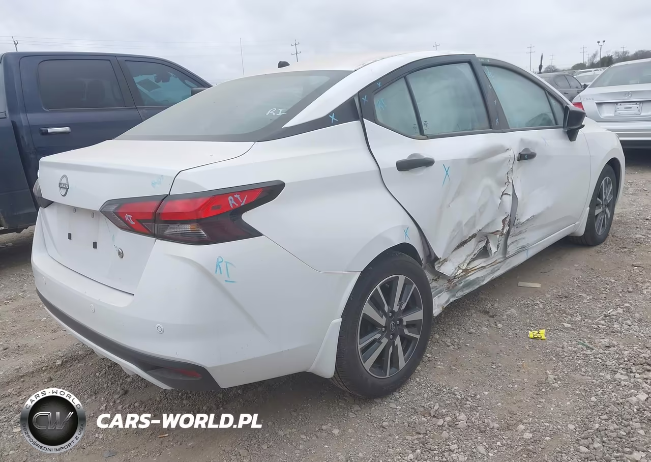 2024 Nissan Versa 1.6 S VIN:3N1CN8DV1RL915610 - 4