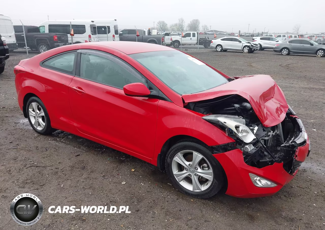 2013 Hyundai Elantra Gs