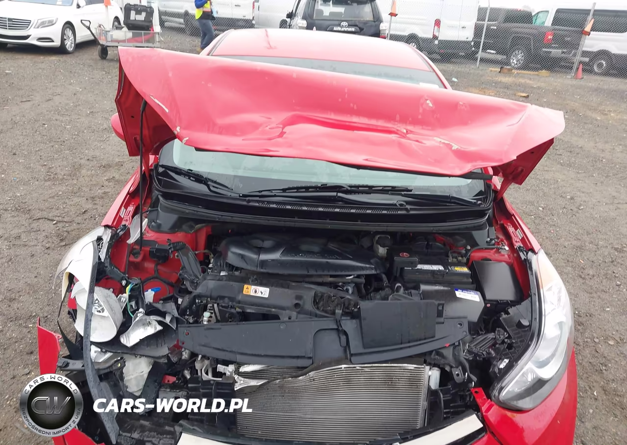 2013 Hyundai Elantra Gs VIN:KMHDH6AE3DU015156 - 10