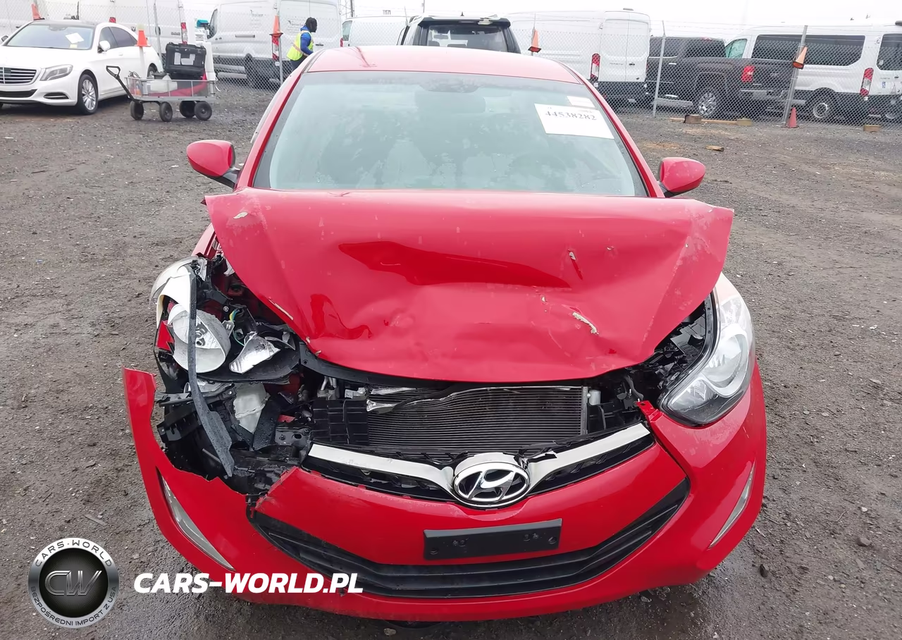 2013 Hyundai Elantra Gs VIN:KMHDH6AE3DU015156 - 13
