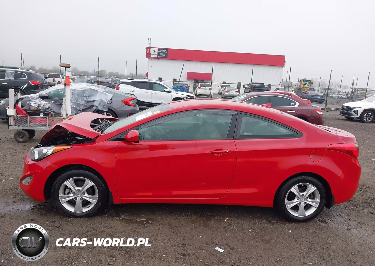2013 Hyundai Elantra Gs VIN:KMHDH6AE3DU015156 - 15