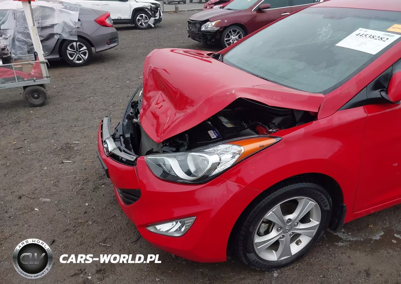2013 Hyundai Elantra Gs VIN:KMHDH6AE3DU015156 - 18