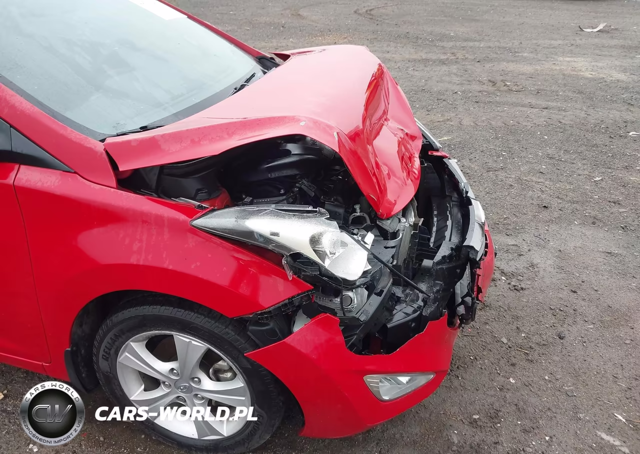 2013 Hyundai Elantra Gs VIN:KMHDH6AE3DU015156 - 19