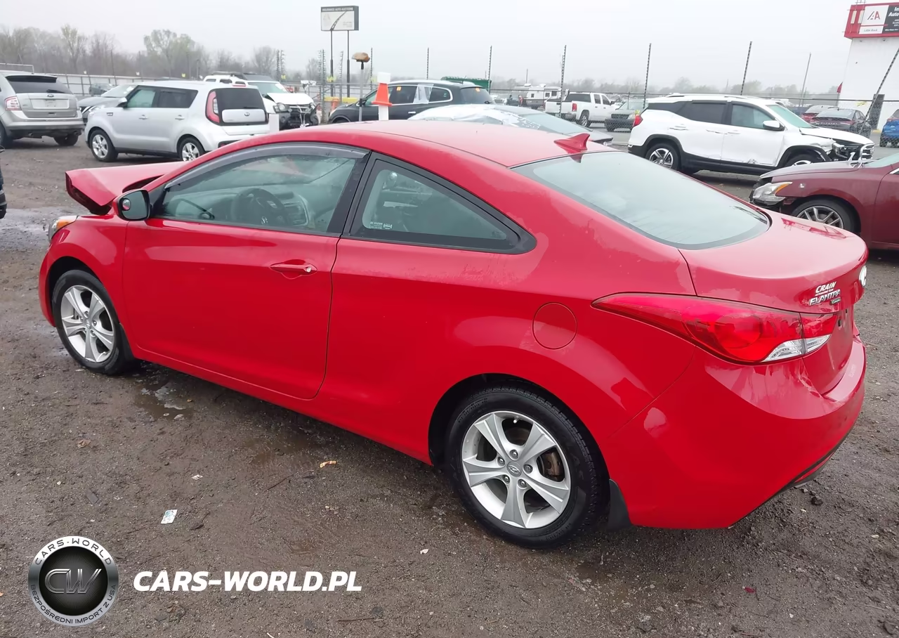 2013 Hyundai Elantra Gs VIN:KMHDH6AE3DU015156 - 3