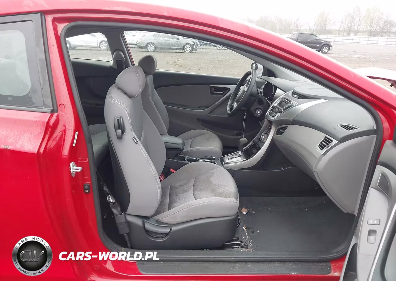 2013 Hyundai Elantra Gs VIN:KMHDH6AE3DU015156 - 5