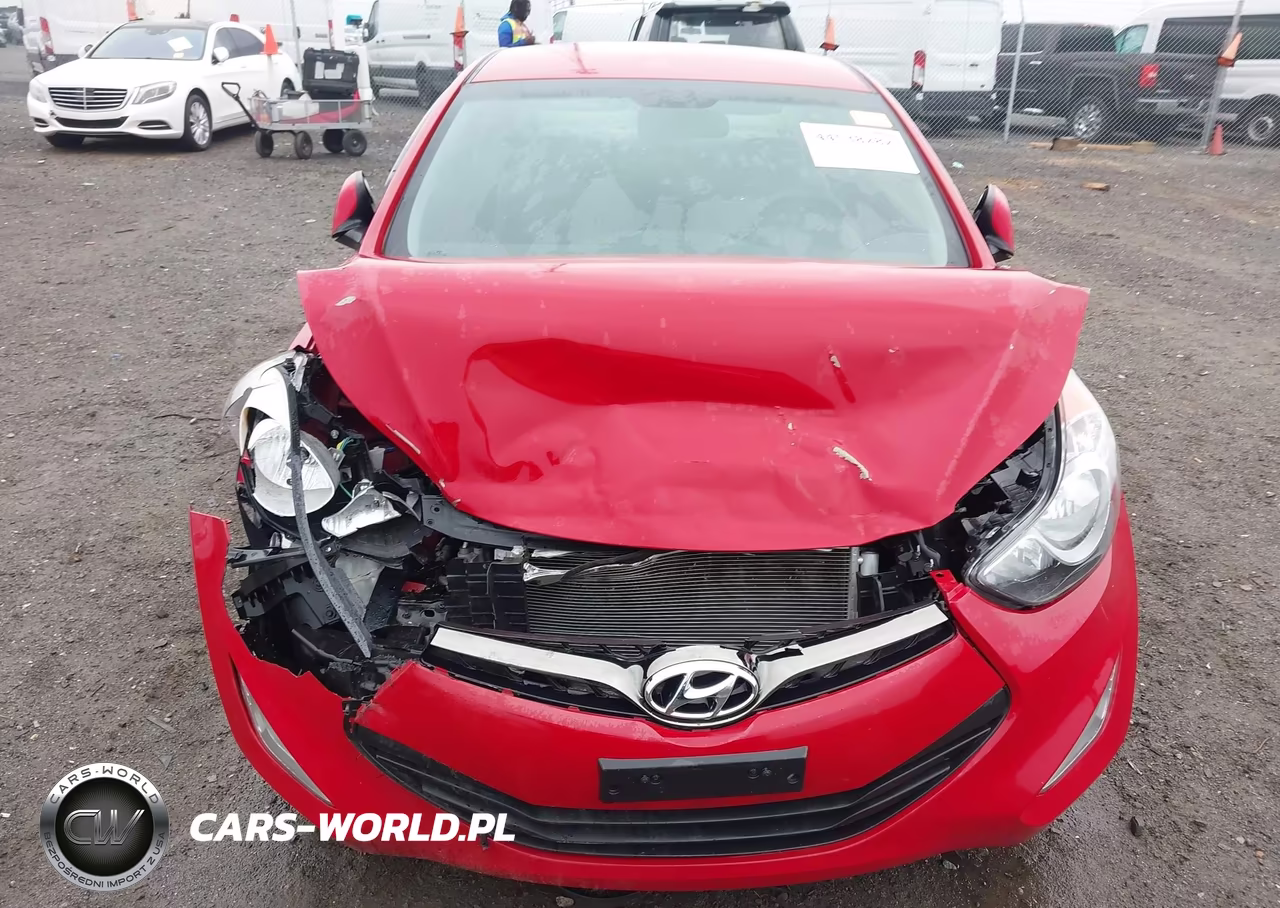 2013 Hyundai Elantra Gs VIN:KMHDH6AE3DU015156 - 6