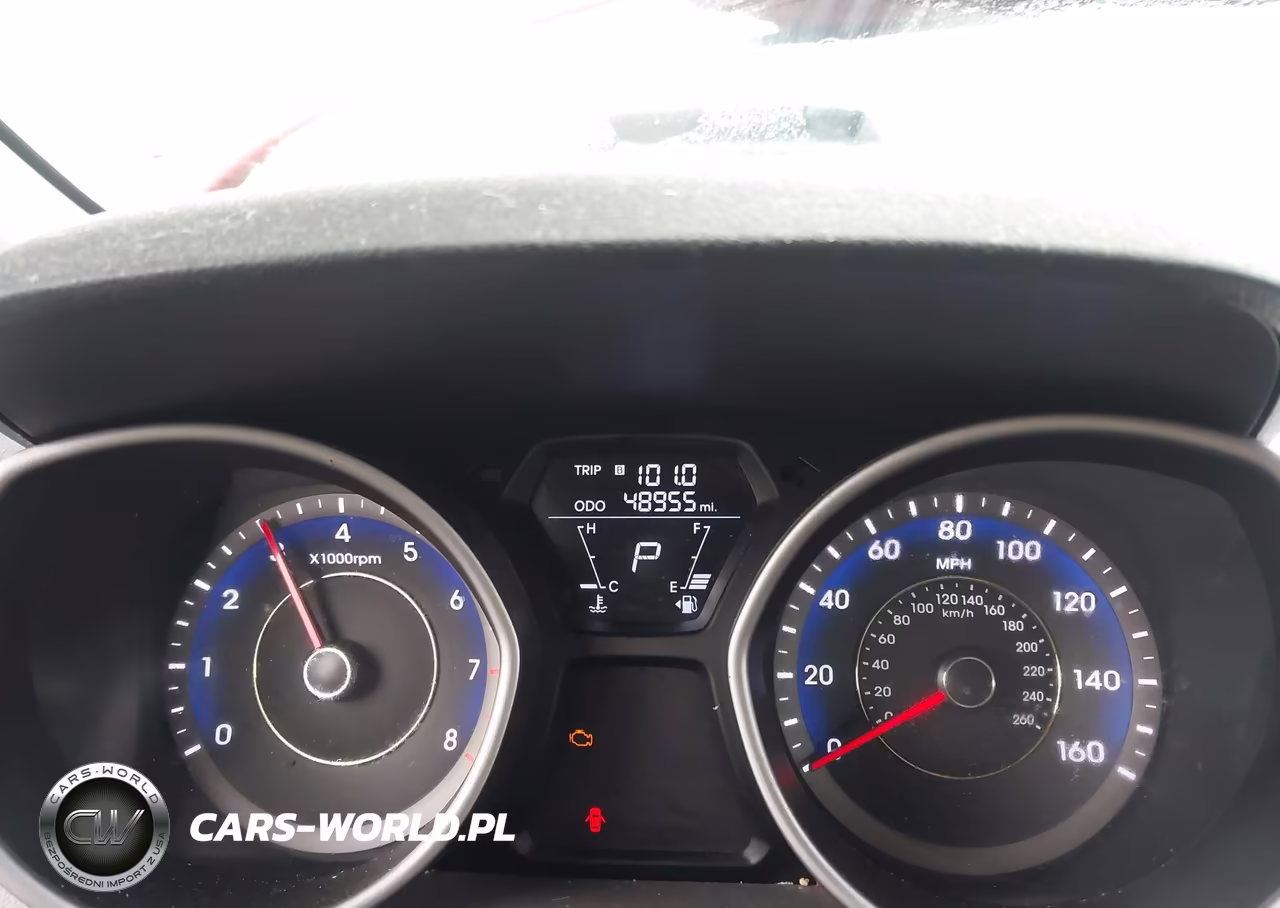 2013 Hyundai Elantra Gs VIN:KMHDH6AE3DU015156 - 7