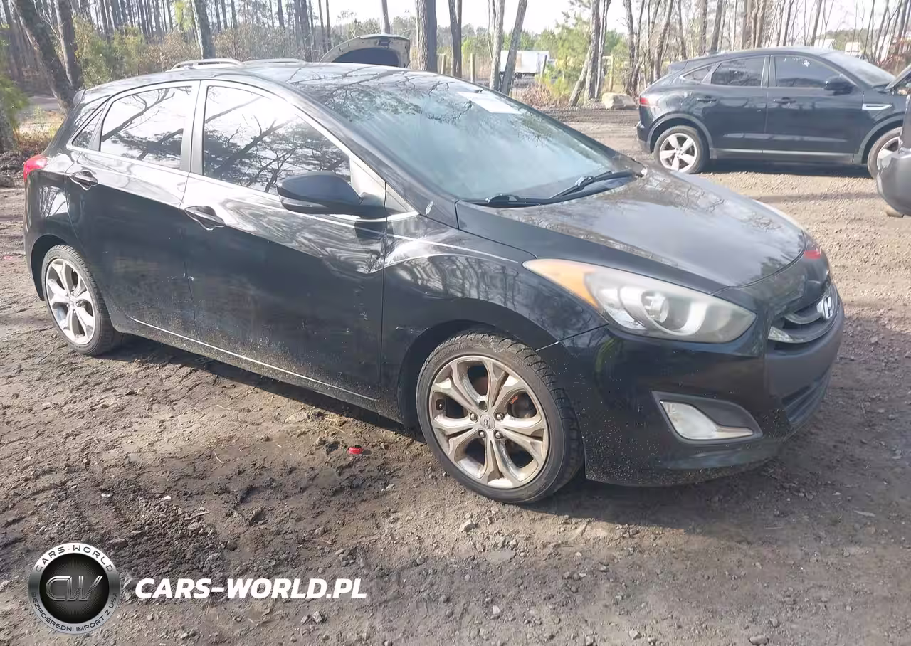 Główne zdjęcie 2014 Hyundai Elantra Gt Base W-Blue