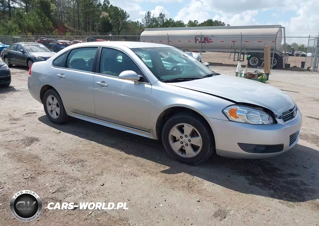 2010 Chevrolet Impala Lt