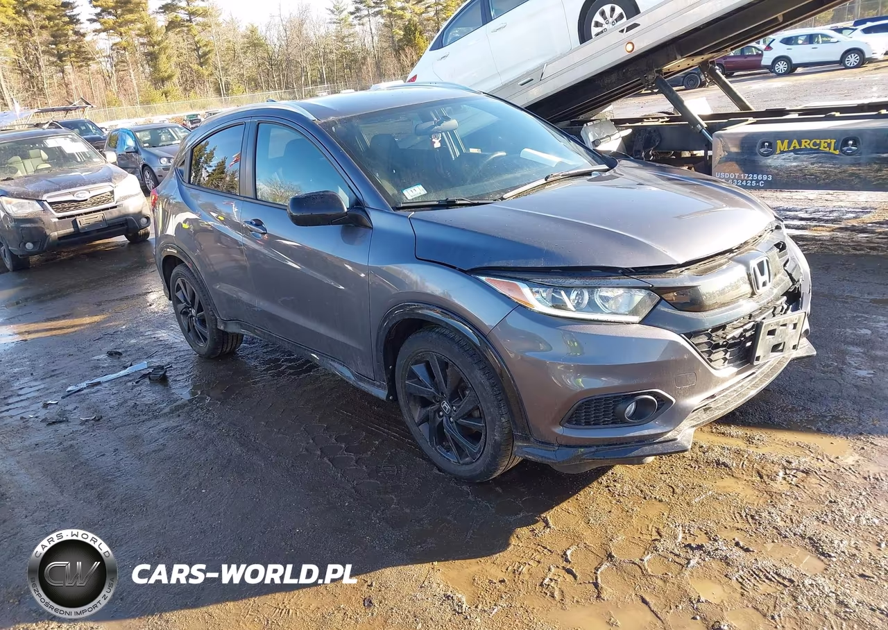 2021 Honda Hr-V Awd Sport