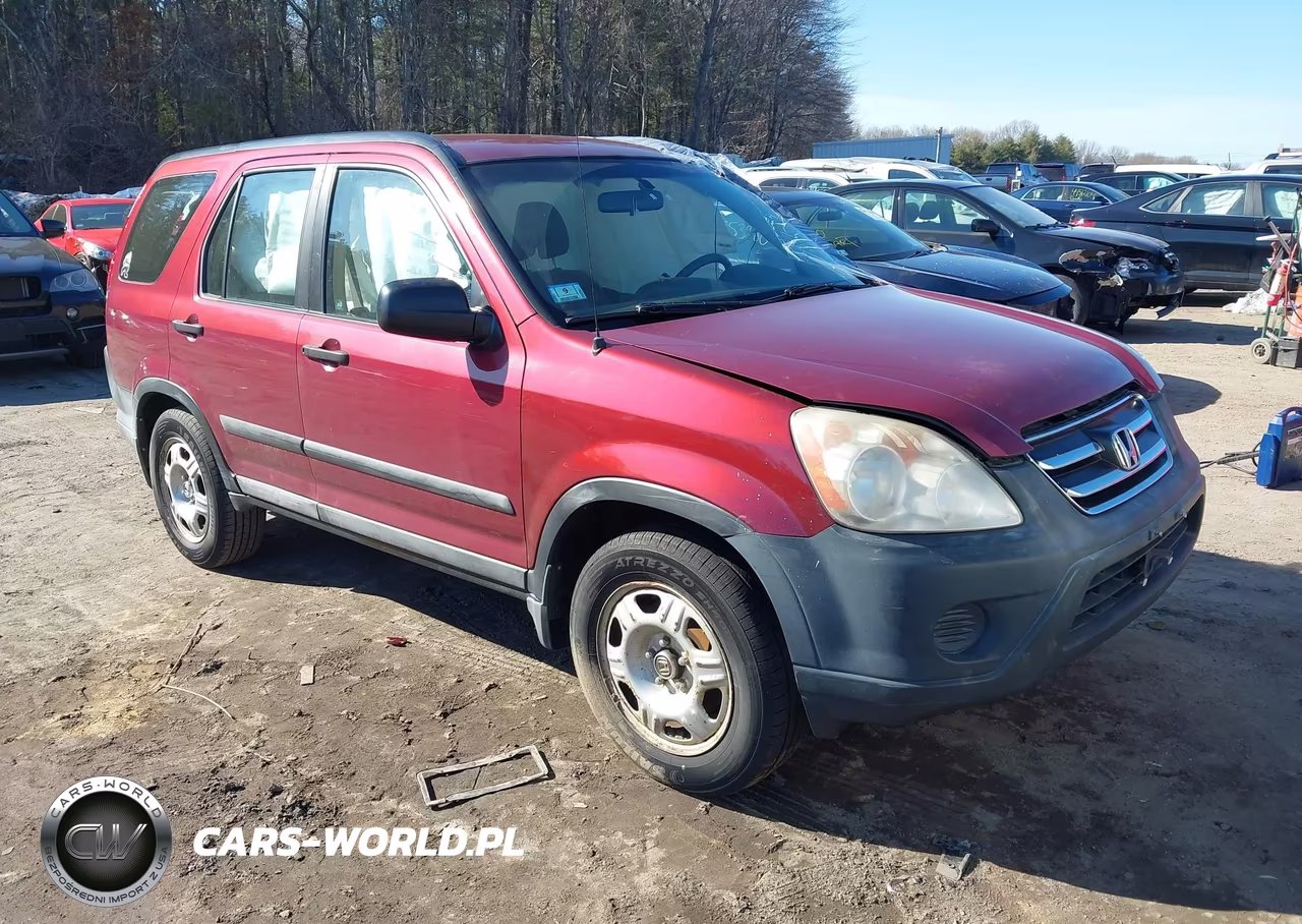 2006 Honda Cr-V Lx