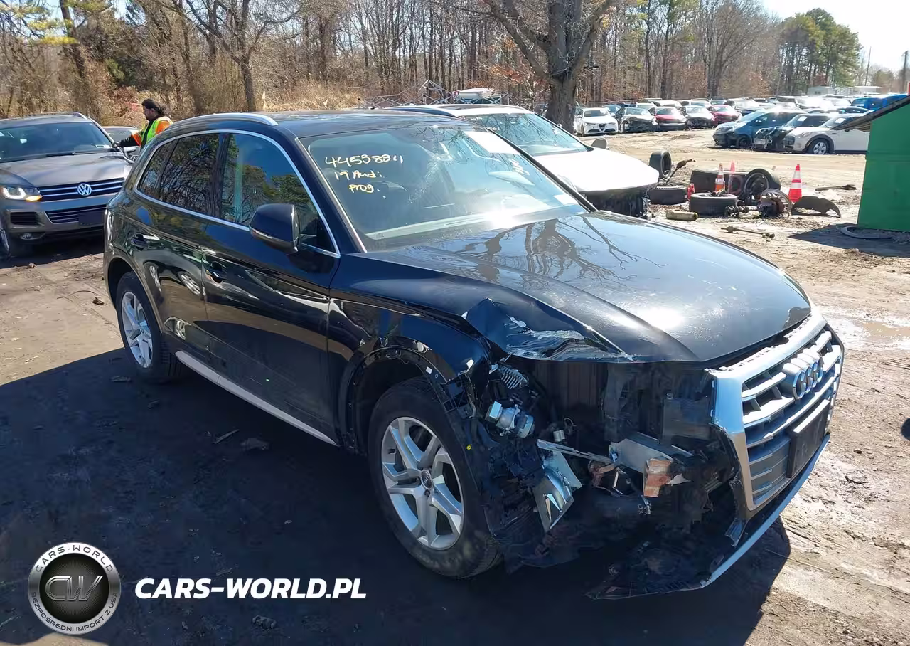 2019 Audi Q5 45 Premium