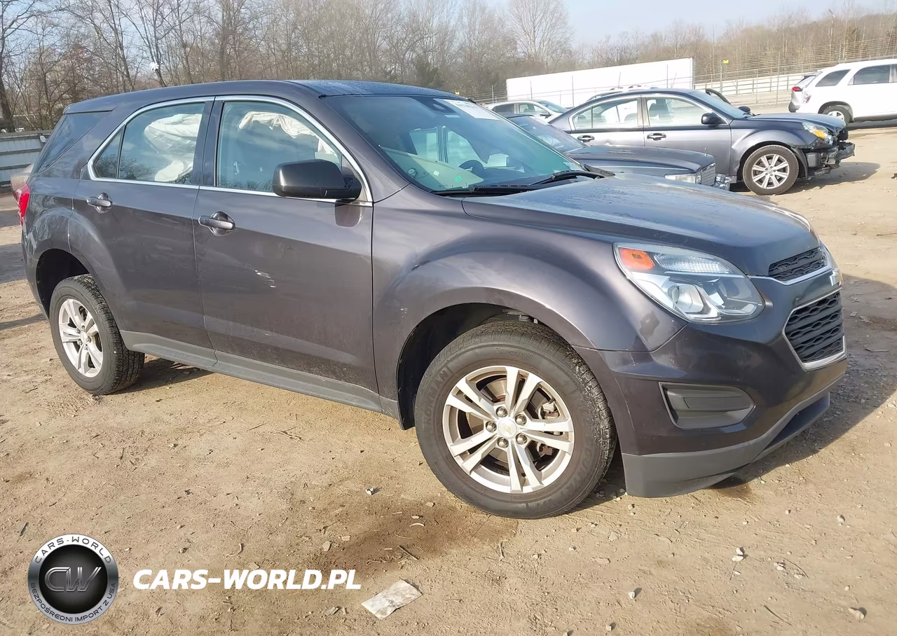 2016 Chevrolet Equinox Ls