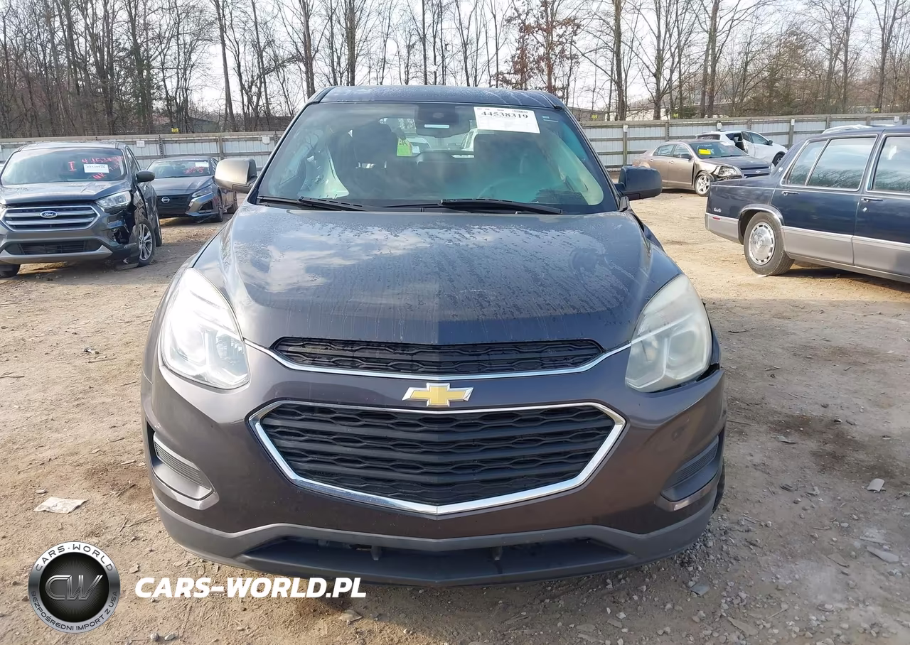 2016 Chevrolet Equinox Ls VIN:2GNFLEEK9G6316417 - 12