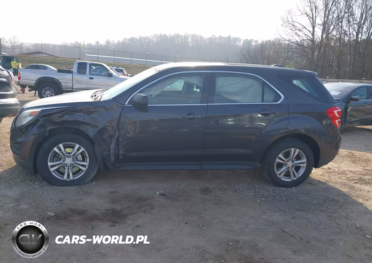2016 Chevrolet Equinox Ls VIN:2GNFLEEK9G6316417 - 14