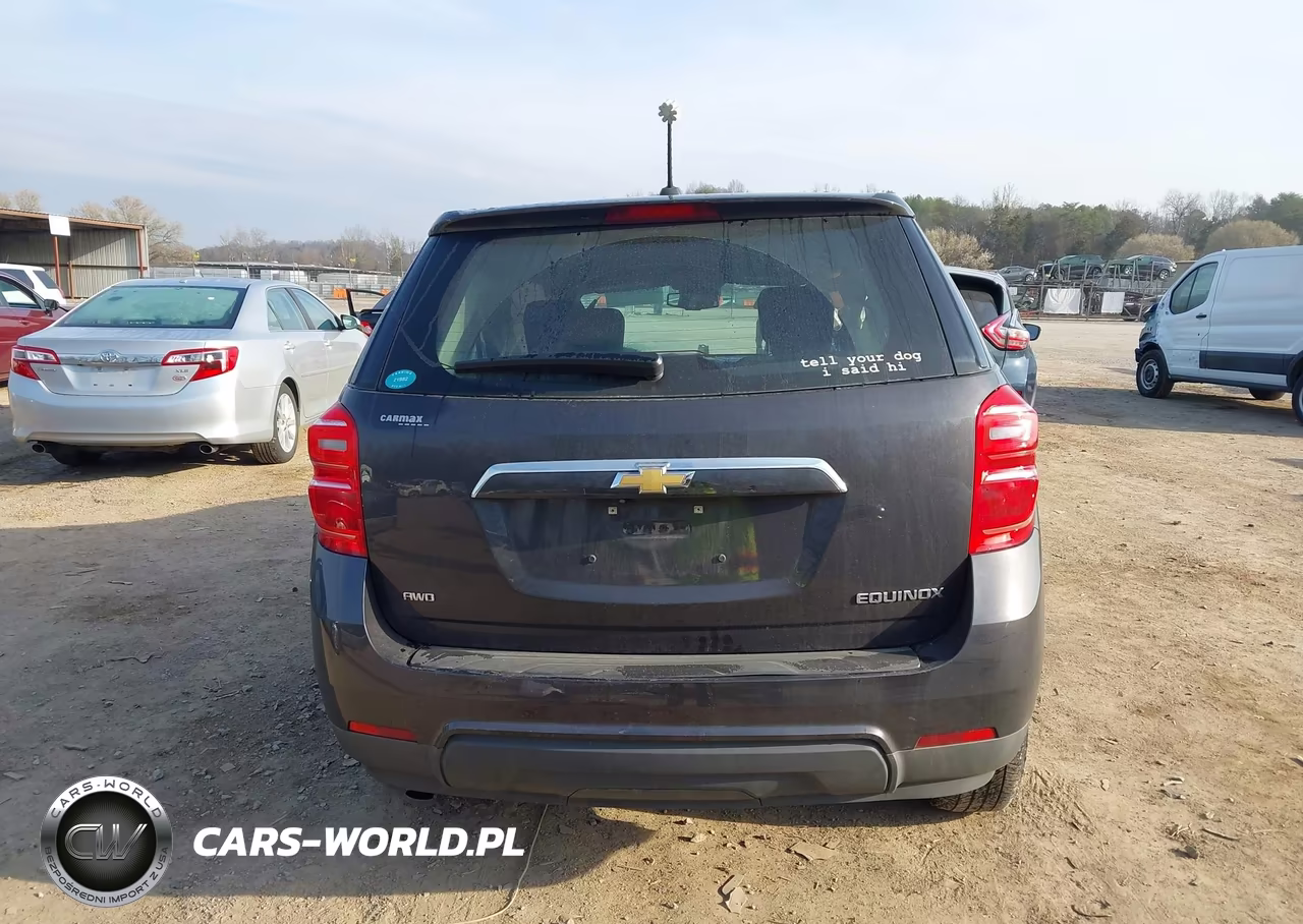 2016 Chevrolet Equinox Ls VIN:2GNFLEEK9G6316417 - 16