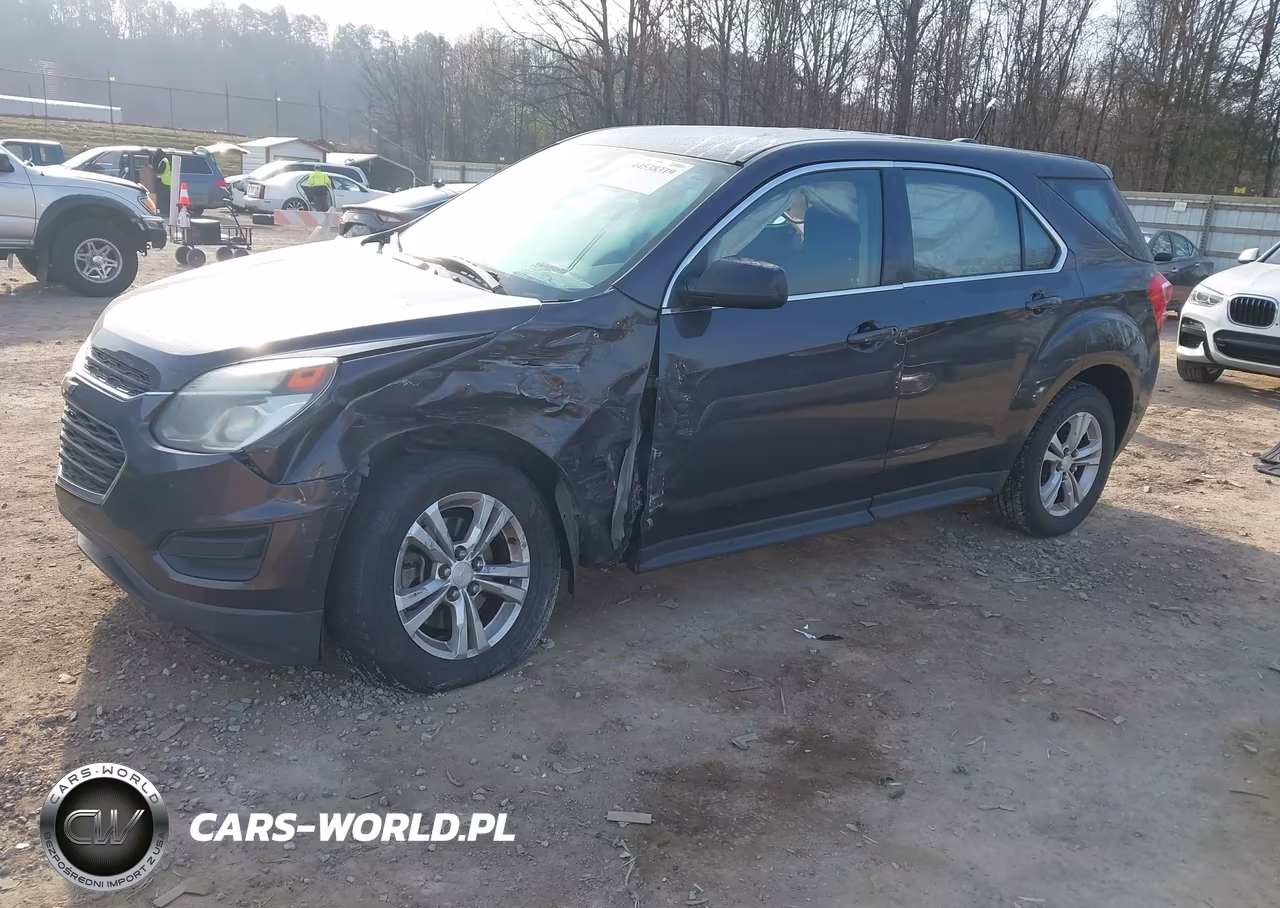 2016 Chevrolet Equinox Ls VIN:2GNFLEEK9G6316417 - 2