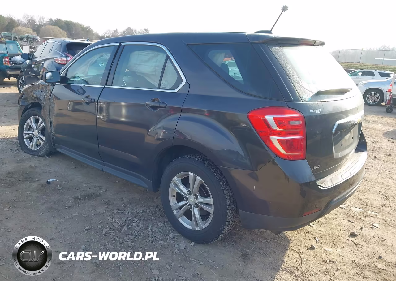 2016 Chevrolet Equinox Ls VIN:2GNFLEEK9G6316417 - 3