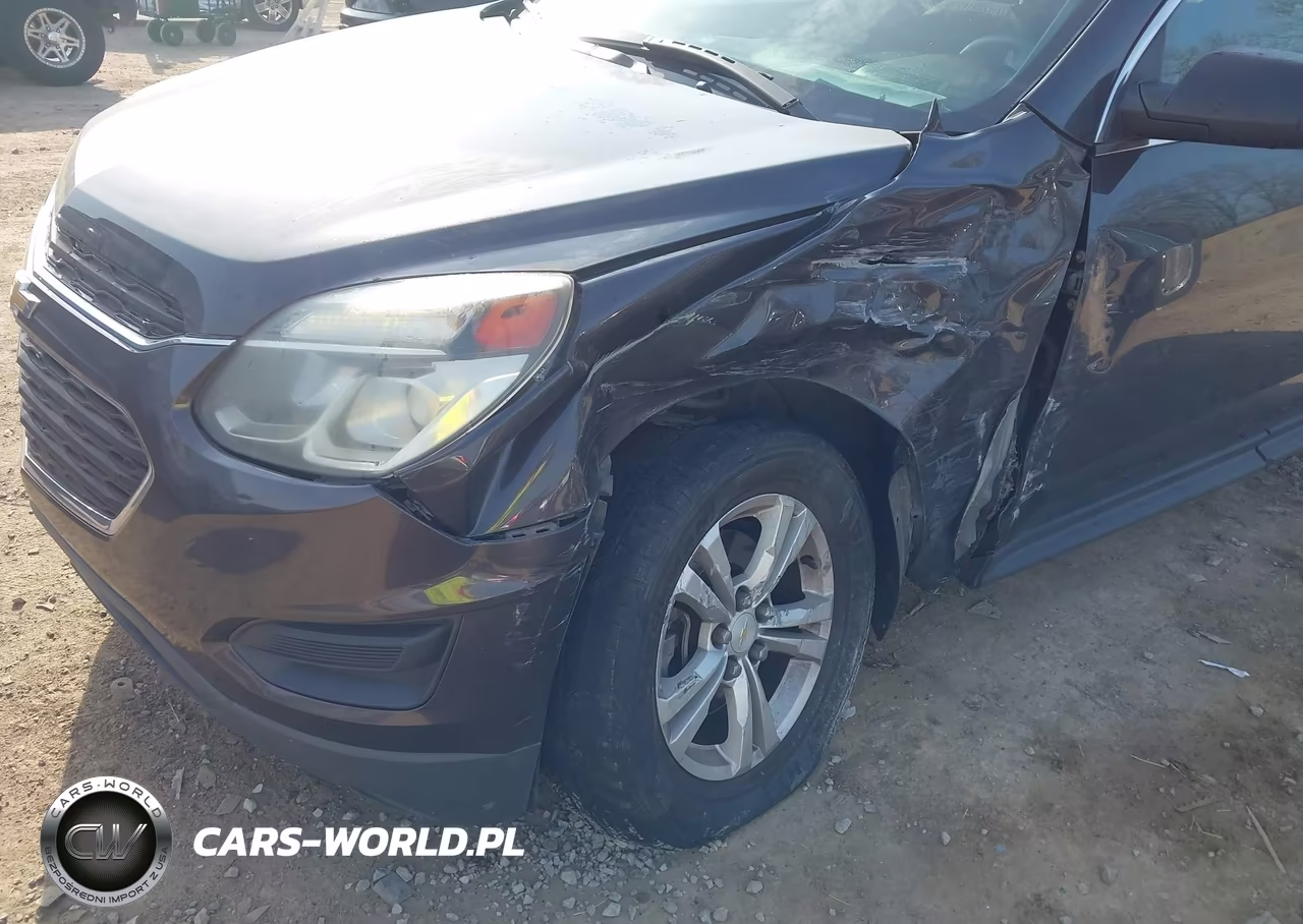 2016 Chevrolet Equinox Ls VIN:2GNFLEEK9G6316417 - 6