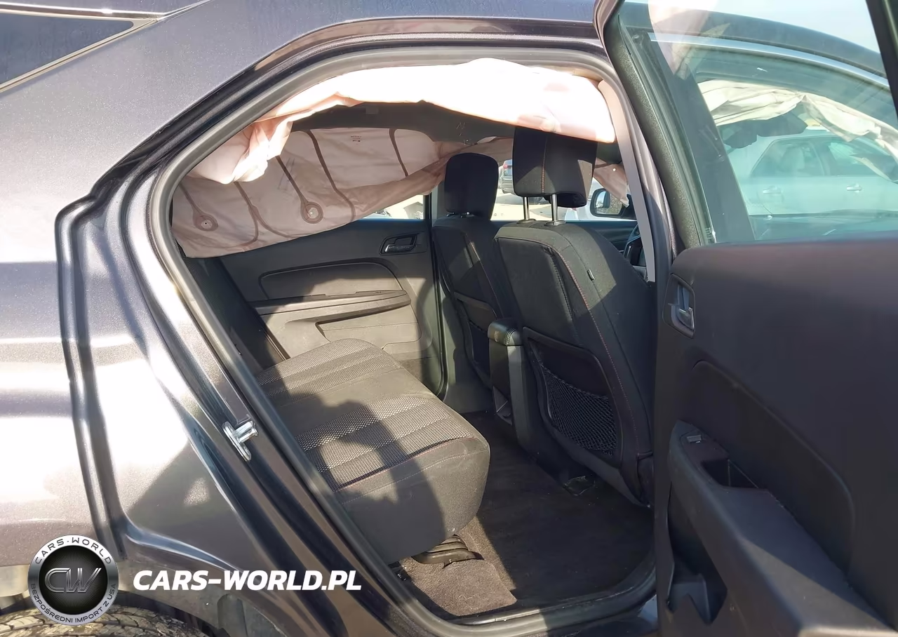 2016 Chevrolet Equinox Ls VIN:2GNFLEEK9G6316417 - 8