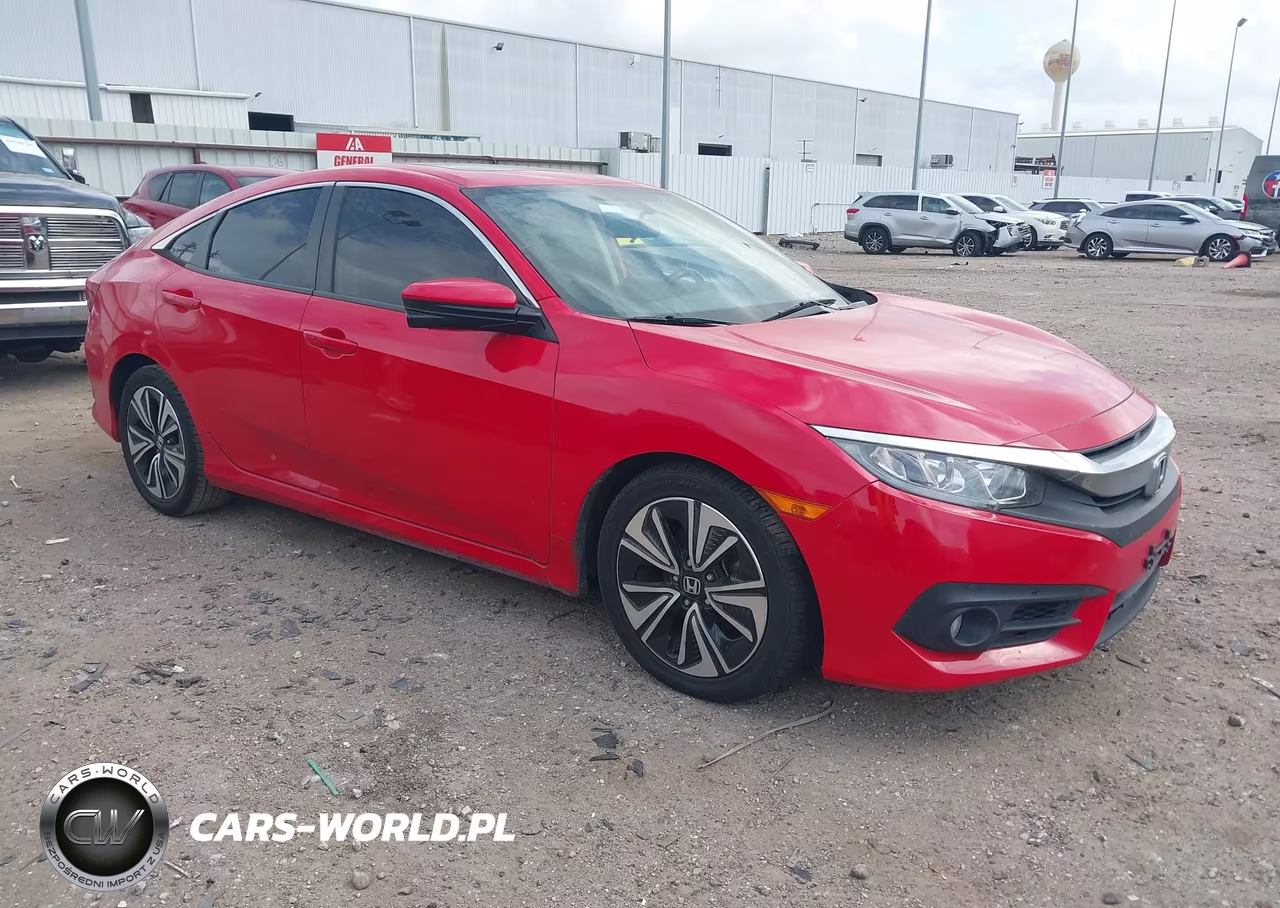 2018 Honda Civic Ex-T