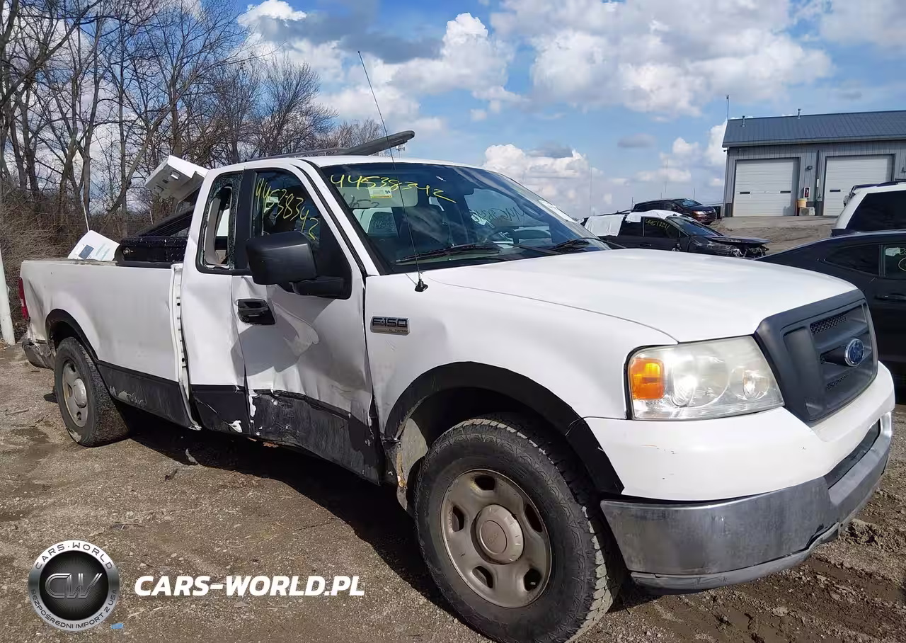 2005 Ford F-150 Stx-Xl-Xlt