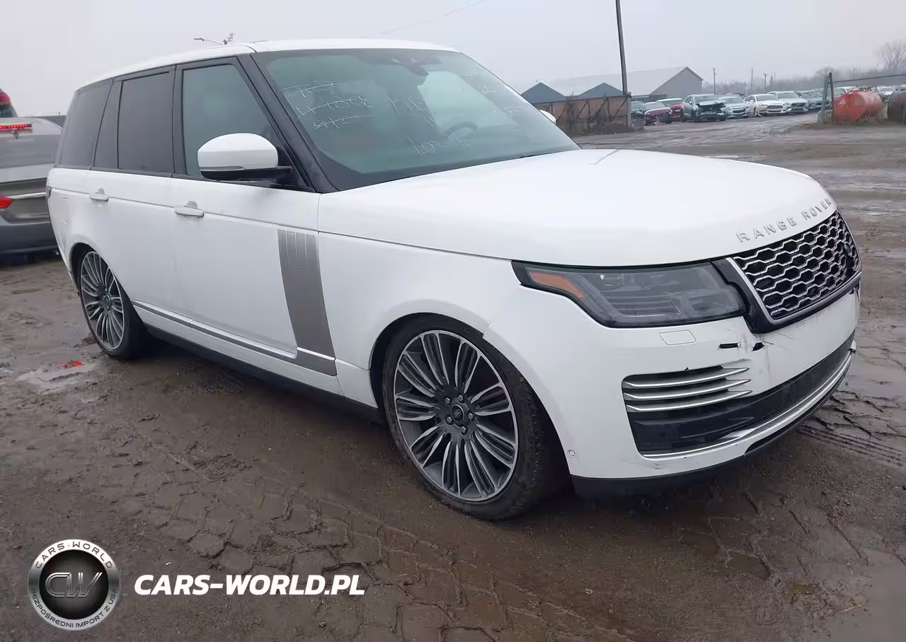 2021 Land Rover Range Rover Autobiography