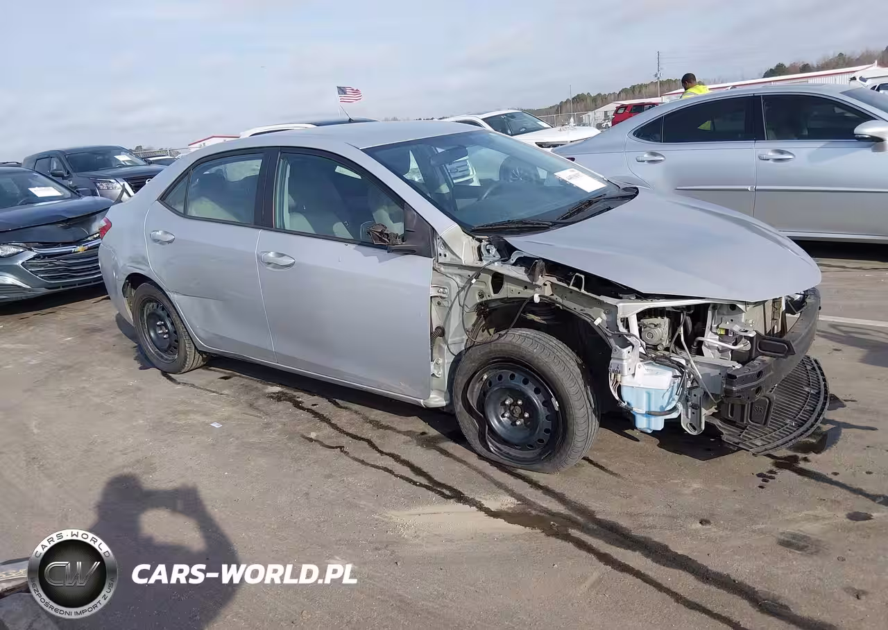 2016 Toyota Corolla Le