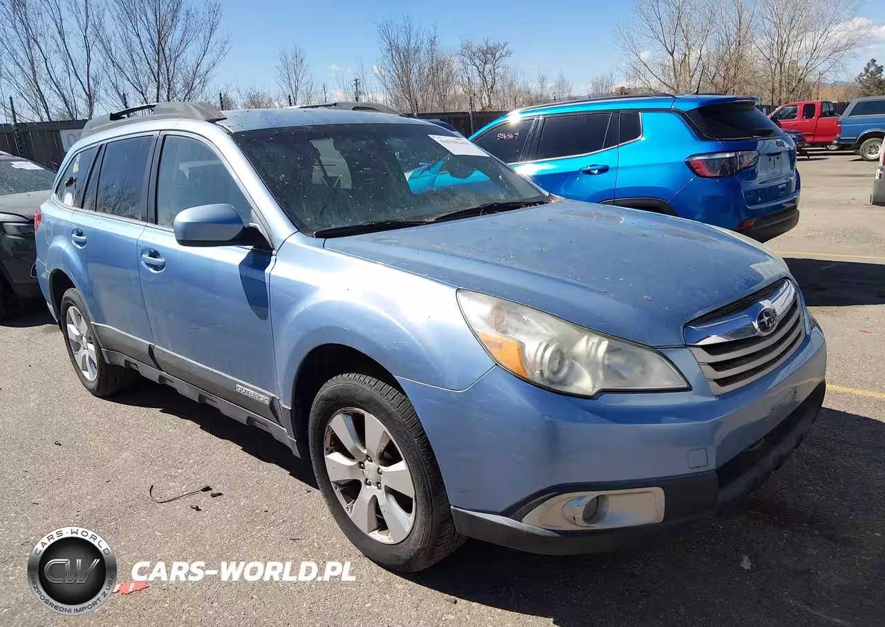 2010 Subaru Outback 2.5I Premium