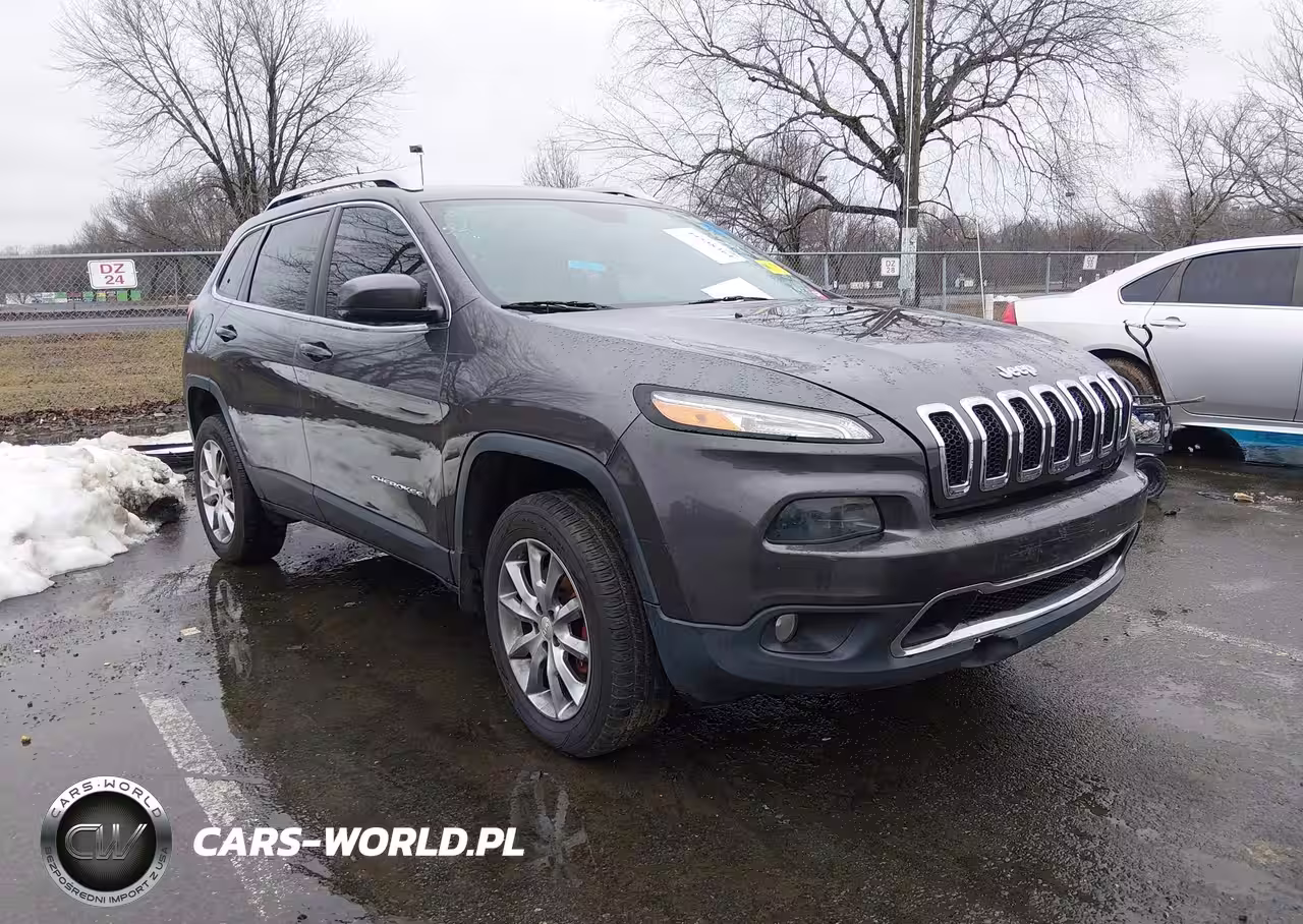 2018 Jeep Cherokee Limited 4X4