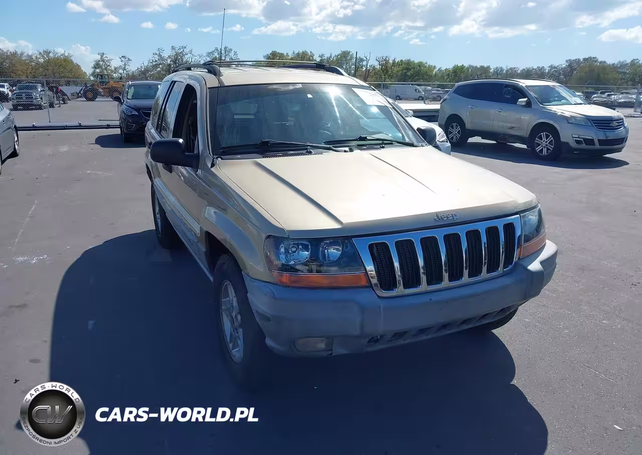 2000 Jeep Grand Cherokee Laredo