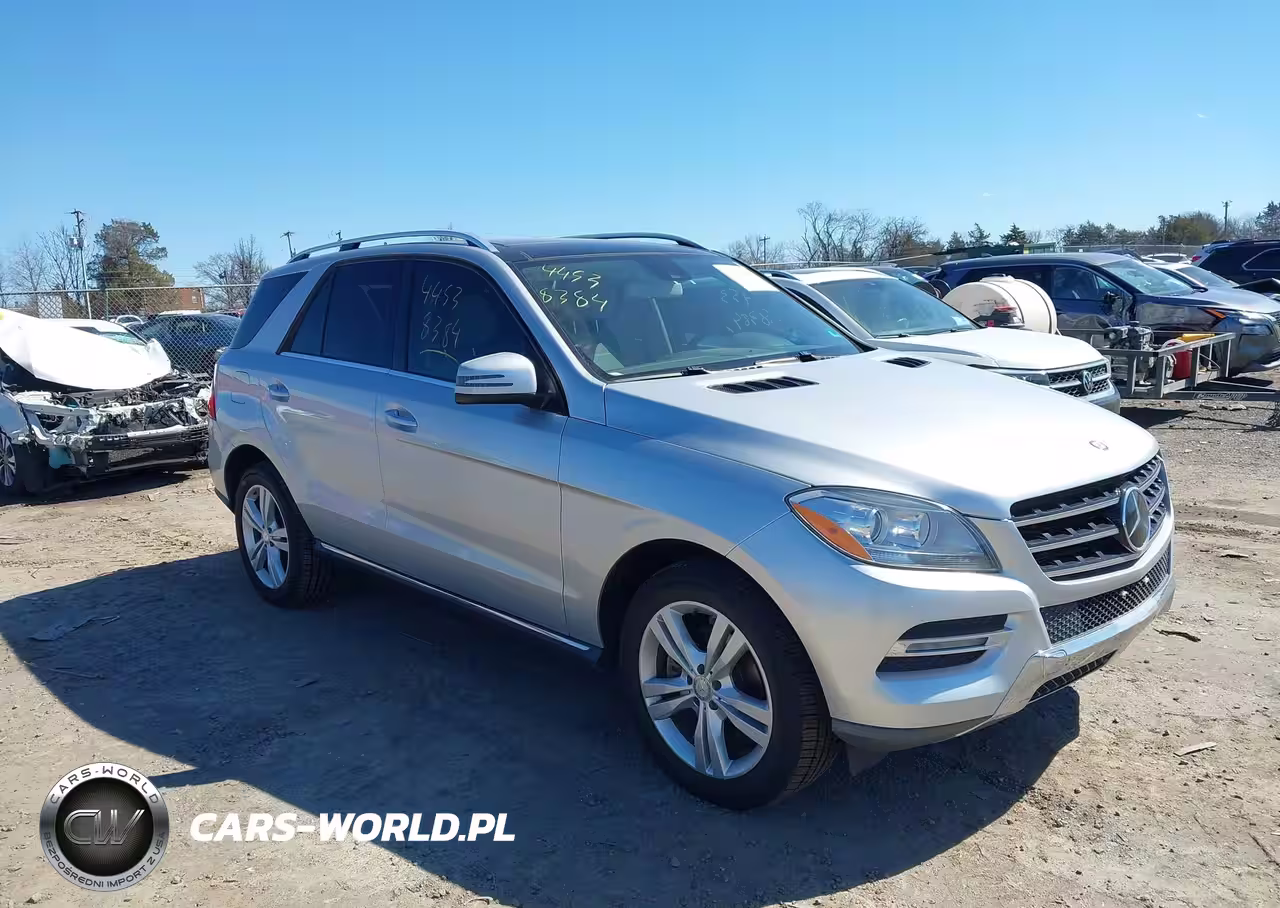 2014 Mercedes-Benz Ml 350