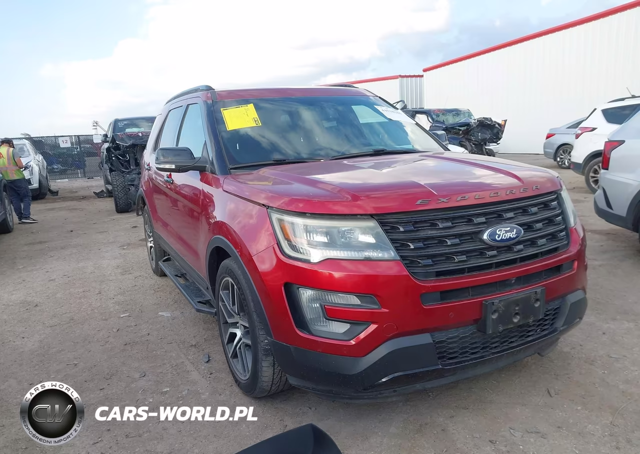 2016 Ford Explorer Sport