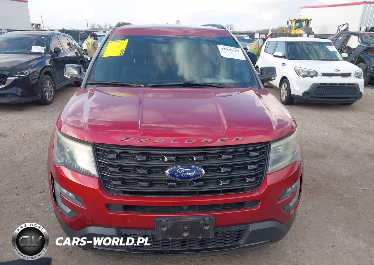 2016 Ford Explorer Sport VIN:1FM5K8GT2GGB41518 - 12