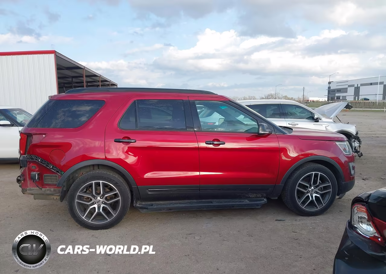 2016 Ford Explorer Sport VIN:1FM5K8GT2GGB41518 - 13