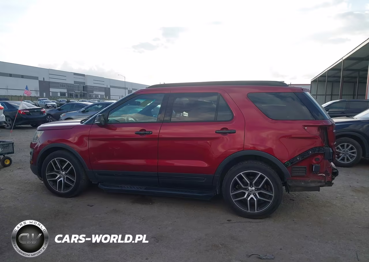 2016 Ford Explorer Sport VIN:1FM5K8GT2GGB41518 - 14